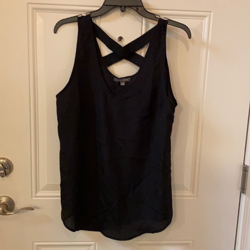 NWT Tinley Road Women’s Tunic, Size Large, Black